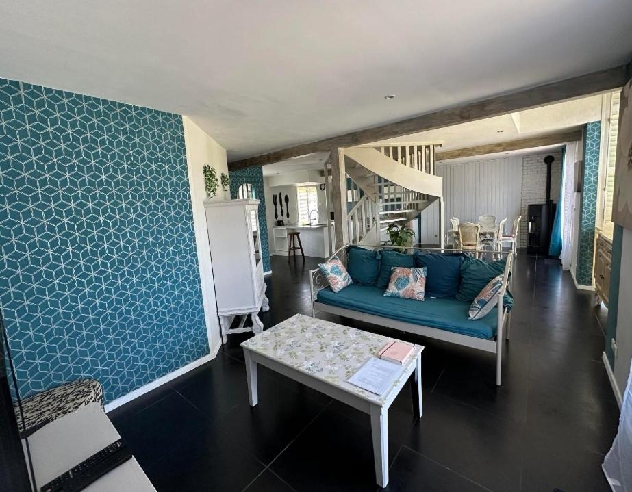 Charmante Maison Comme Chez Soi Saint-Amand-sur-Fion Extérieur photo